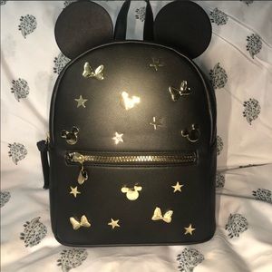 Black Mickey Mouse Backpack! 🐭
